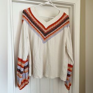 Free People Sweater - NWT, Size M